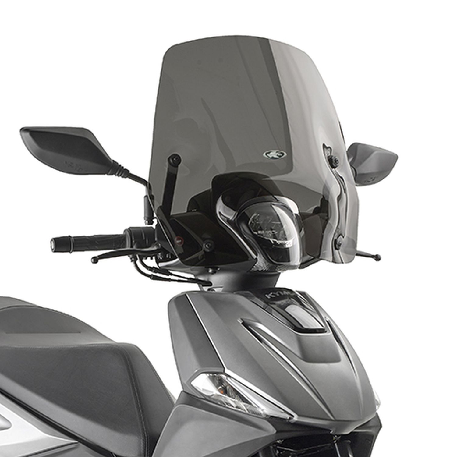 KAPPA 2026/09 SZYBA KYMCO AGILITY NX 125 '26, PRZYCIEMNIANA (32,5 X 52 CM) - POTRZEBNE MOCOWANIE A6131AK