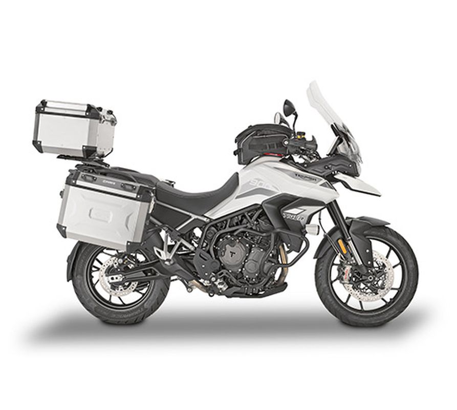 KAPPA GMOLE OSŁONY SILNIKA TRIUMPH TIGER 900 RALLY '20-'21 TIGER 900 '20-'23 CZARNE