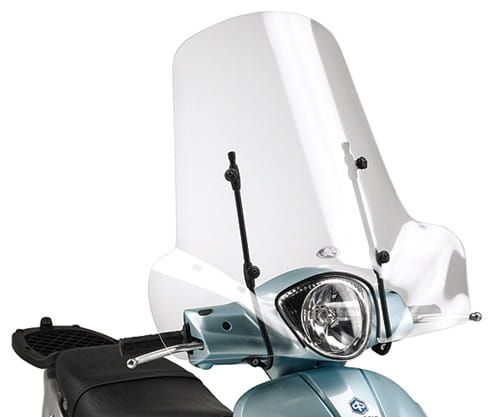 KAPPA MOCOWANIE SZYBY 107AK PIAGGIO LIBERTY 50 / 125 / 150 '09-'24, PIAGGIO LIBERTY 50 / 125 / 150 / 200 '02-'08