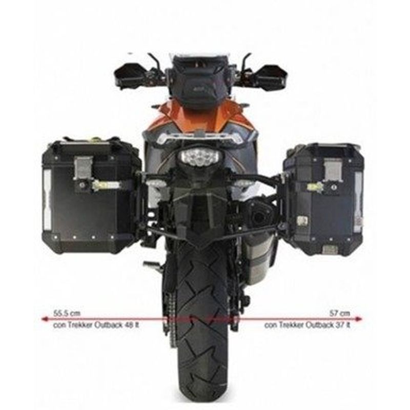 KAPPA STELAŻ KUFRÓW BOCZNYCH MONOKEY CAM SIDE KTM 1190 ADVENTURE / R '13-'16, 1050 ADVENTURE '15-'16 , 1090 ADVENTURE '17-'19 , 