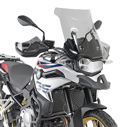 KAPPA SZYBA BMW F 750 GS (18-23) F 800 GS 24-25 ( DO MONTAŻU POTRZEBNY KIT D5129KITK ), F 850 GS (18-23) 44 x 47 CM PRZYCIEMNIAN