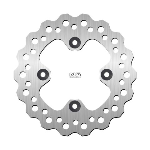 NG TARCZA HAMULCOWA PRZÓD KAWASAKI KRF 750 BRUTE FORCE '08-'24 (20X84X5MM) (4X10,5MM) WAVE