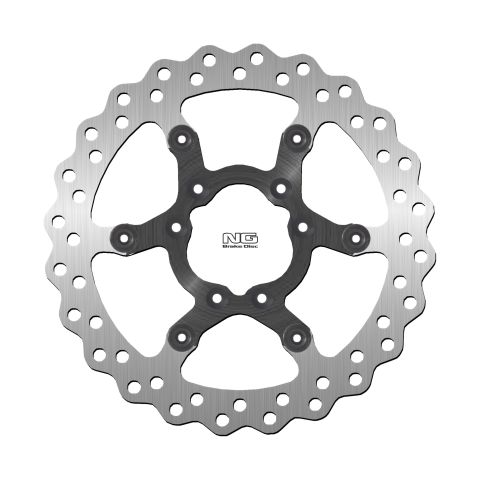 NG TARCZA HAMULCOWA PRZÓD TM RACING EN/FT 125/250/450/530 '04-21 (270X-X3MM) (6X6,5MM) WAVE PŁYWAJĄCA