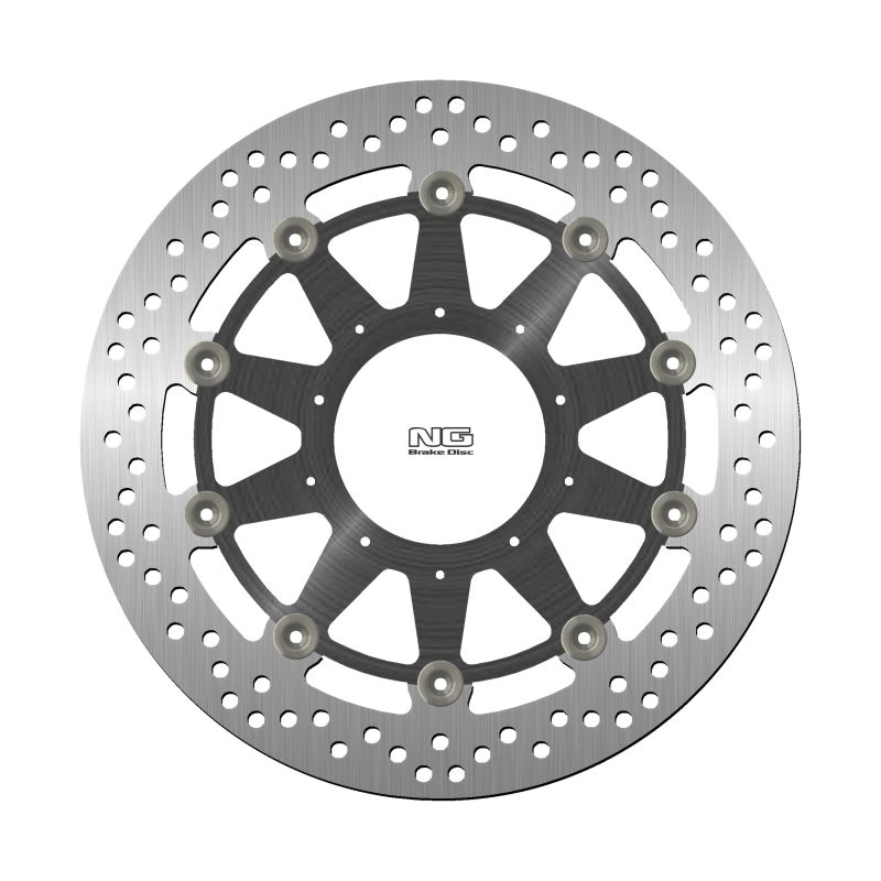 NG TARCZA HAMULCOWA PRZÓD HONDA VFR 800F/X '19-'20 (WERSJA BEZ ABS) (310X94X4,5MM) (5X6,25MM) PŁYWAJĄCA (ŚRODEK ALUMINIOWY)