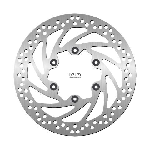 NG TARCZA HAMULCOWA PRZÓD PIAGGIO BEVERLY 125/300/350 11-18 (300X100,5X5MM) (6X15,3MM)