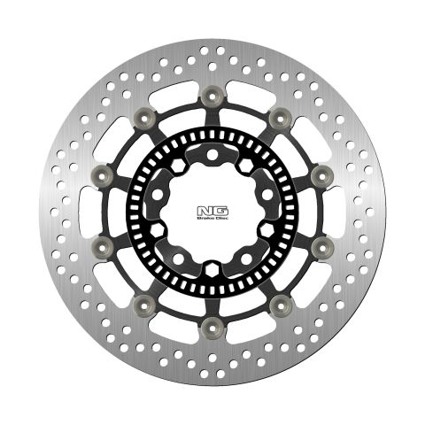 NG TARCZA HAMULCOWA PRZÓD KAWASAKI ER6N '05-'17, KLE 650 VERSYS '07-'21, ZX6R '13-'18 ,VULCAN 650 '15-'21 (300X80X5MM) (5X10,5MM