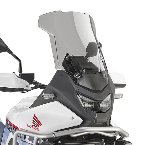 KAPPA SZYBA HONDA XL 750 TRANSALP '25- (WYS. 47 CM X SZER. 37 CM) PRZYCIEMNIANA (7 CM WYŻSZA OD ORYGINALNEJ)