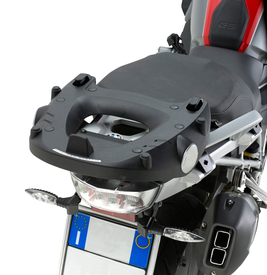 KAPPA STELAŻ KUFRA CENTRALNEGO BMW R 1200GS (13-18), R 1250GS (19-23) ( Z PŁYTĄ MONOKEY )