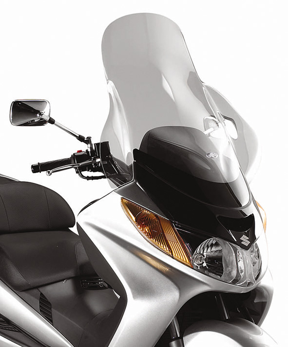KAPPA SZYBA SUZUKI AN 250/400 BURGMAN '03-'06 80 X 71 CM PRZEZROCZYSTA