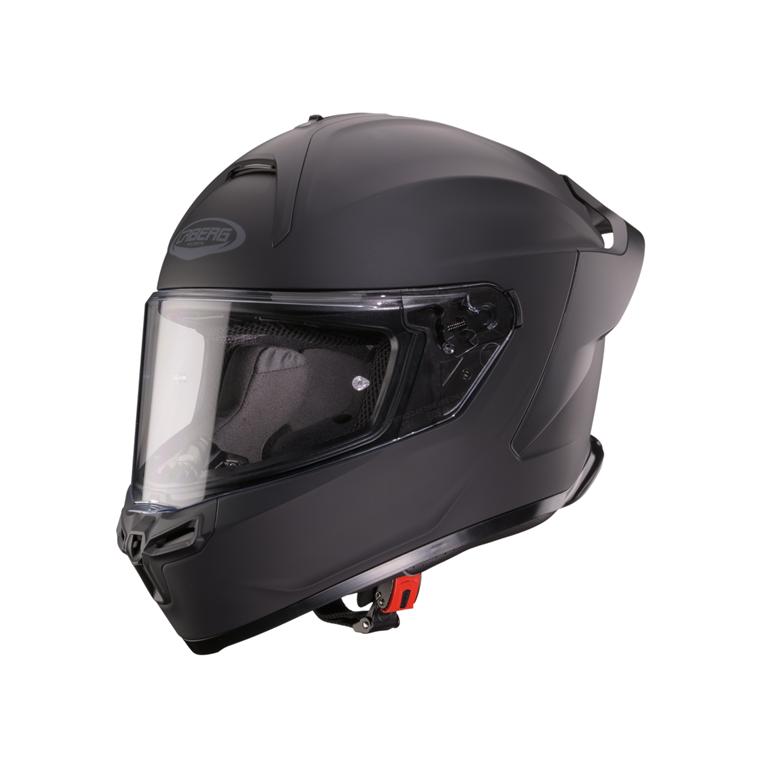 CABERG KASK INTEGRALNY ROXTER SOLID KOLOR CZARNY MAT