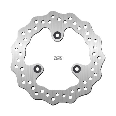 NG TARCZA HAMULCOWA TYŁ SYM GTS/JOYRIDE/MX EURO 125/150/200 '01-14 (200X73X4,5MM) (3X10,5MM) WAVE