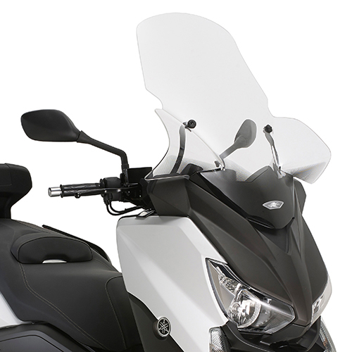 KAPPA SZYBA YAMAHA X-MAX 125-250 '14-'17, X-MAX 400 '14-'16, MBK EVOLYS 125/250 '14-'17 73 X 59 CM PRZEZROCZYSTA - POTRZEBNE MOC