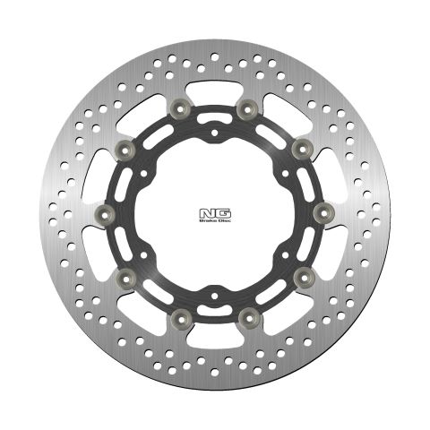 NG TARCZA HAMULCOWA PRZÓD YAMAHA FJR1300 '03-19, MT-01 '05-06, XV1700 '09-17, YZF R7 '99-02 (320X132X5MM) (6X8,5MM) PŁYWAJĄCA
