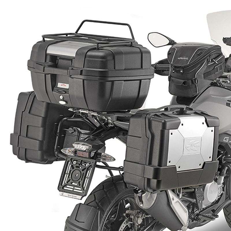 KAPPA STELAŻ KUFRÓW BOCZNYCH MONOKEY BMW G 310 GS (17-25) - RÓWNIEŻ POD KUFRY MONOKEY KMS K'MISSION ALU