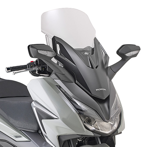 KAPPA SZYBA HONDA FORZA 125/300 '21-'25 SH 350 '21-'25 FORZA 350 '21-'22 (58X47CM) KOLOR PRZEZROCZYSTY