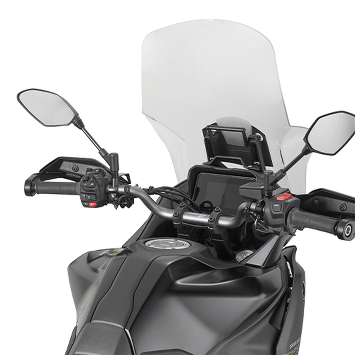 KAPPA POPRZECZKA DO ZAMONTOWANIA TOREB I MOCOWAŃ GPS / SMARTPHONE YAMAHA TRACER 7 GT '25-'26