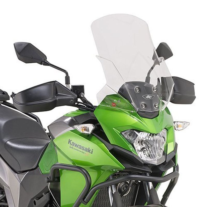 KAPPA SZYBA KAWASAKI Versys X 300 (17-25) 48 x 40 cm PRZEZROCZYSTA