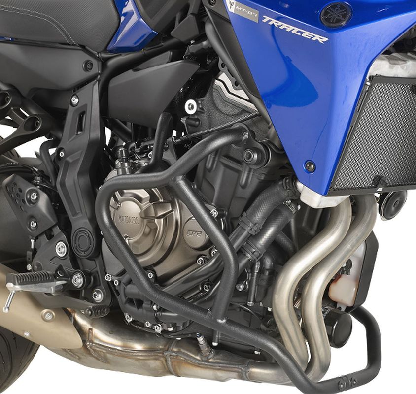 KAPPA GMOLE OSŁONY SILNIKA YAMAHA MT 07 TRACER '16-'19, MT 07 '18-'20 CZARNE