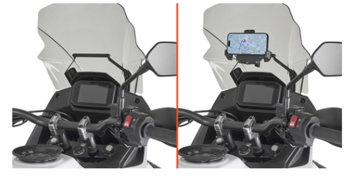 KAPPA POPRZECZKA DO ZAMONTOWANIA TOREB I MOCOWAŃ GPS / SMARTPHONE HONDA XL 750 TRANSALP '23