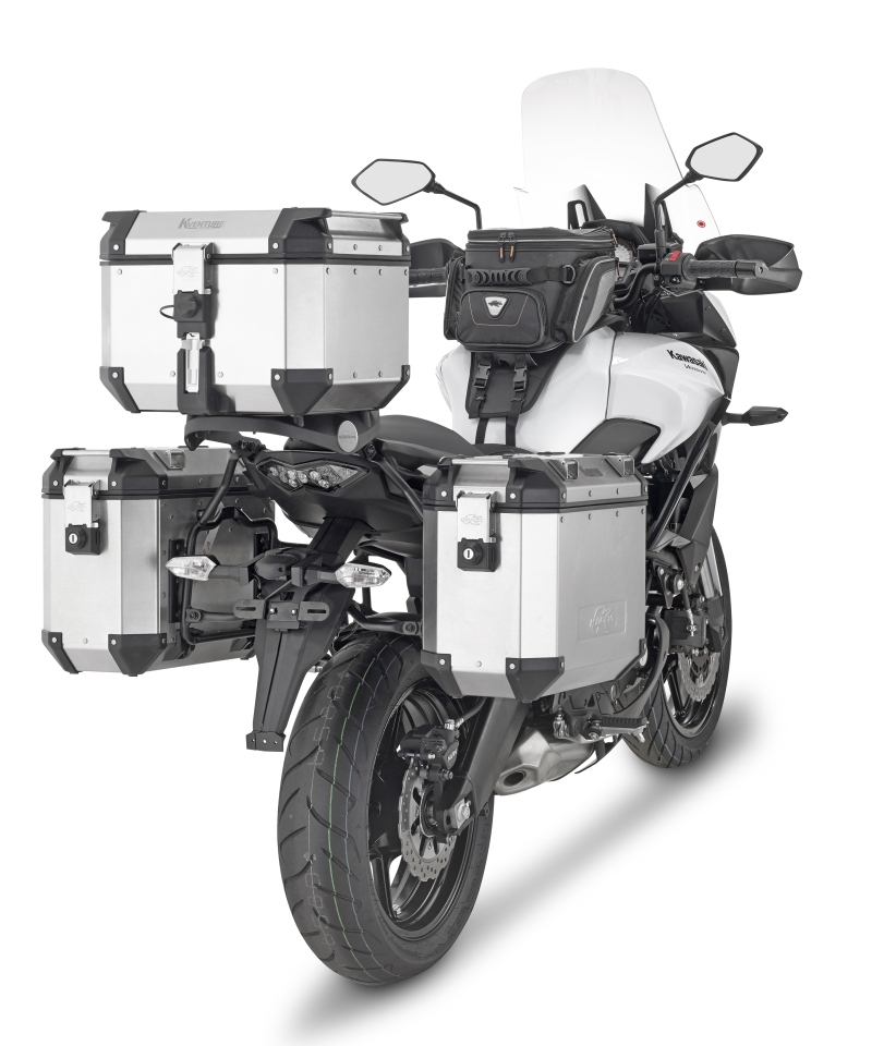 KAPPA STELAŻ KUFRÓW BOCZNYCH MONOKEY KAWASAKI VERSYS 650 (15-25) - RÓWNIEŻ POD KUFRY MONOKEY KMS K'MISSION ALU