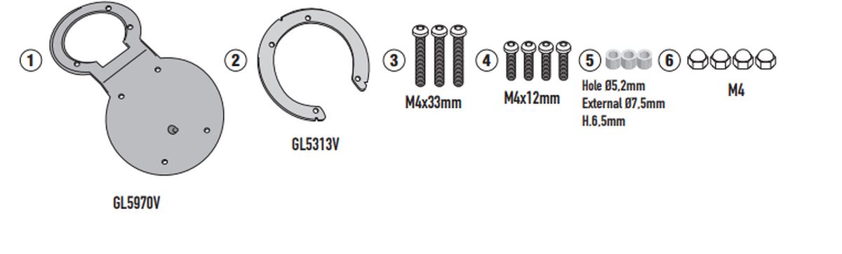 KAPPA MOCOWANIE TANKLOCK ROYAL ENFIELD HIMALAYAN 450 '24-, (NIE PASUJE DO RA311, RA311R, RA311R2)