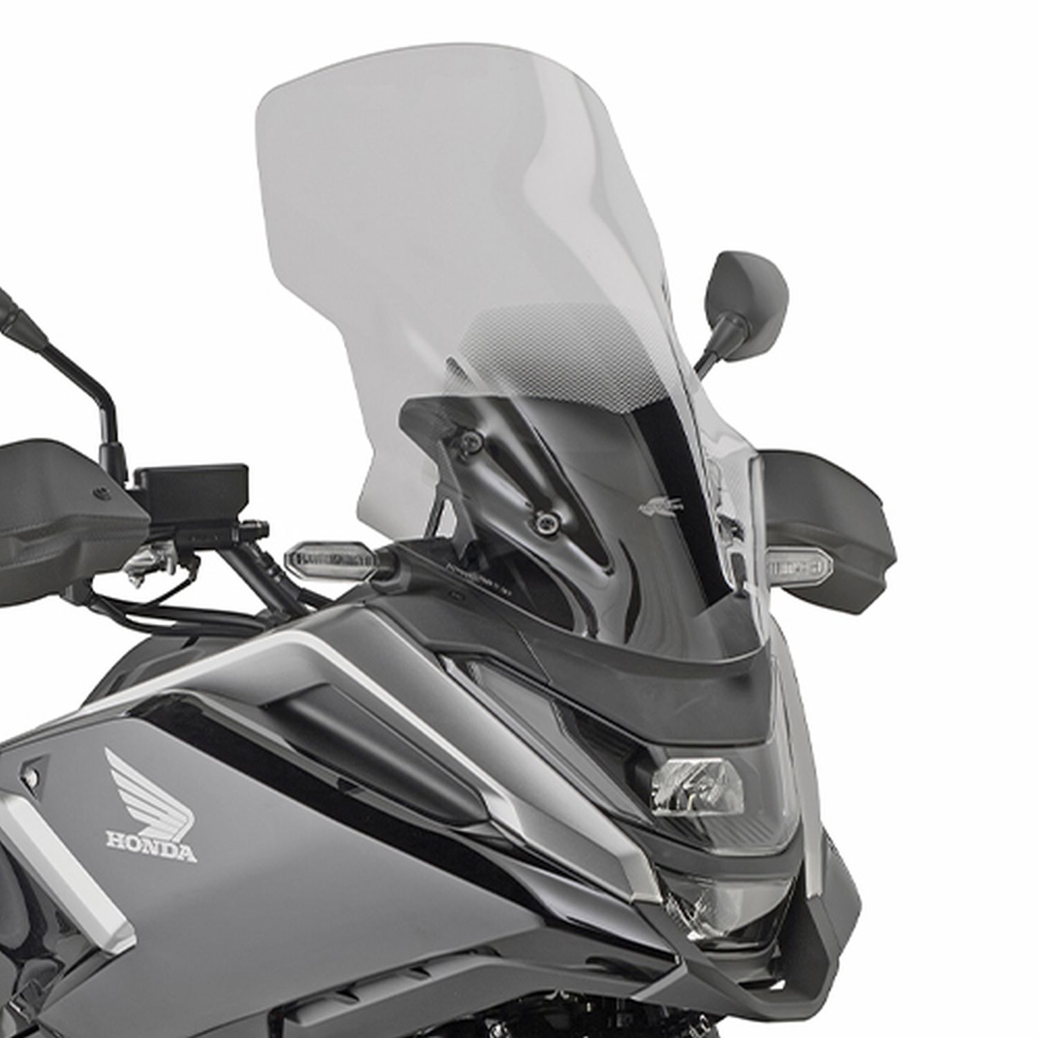 KAPPA SZYBA HONDA NC 750 X '25-, (52,5 X 37CM) PRZEZROCZYSTA (12,5 CM WYŻSZA OD ORYGINALNEJ)