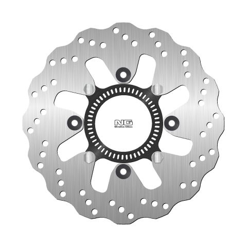 NG TARCZA HAMULCOWA TYŁ KAWASAKI VERSYS 650 '15-21 (250X100X5MM) (4X10,5MM) WAVE