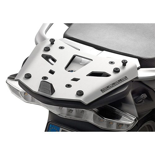 KAPPA STELAŻ KUFRA CENTRALNEGO BMW R 1200RT (14-18) R 1250 RT (19-25) ALUMINIOWY MONOKEY