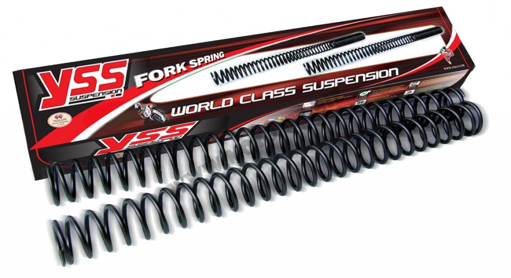 YSS SPRĘŻYNY PROGRESYWNE YAMAHA YZF 600 R6 '08-