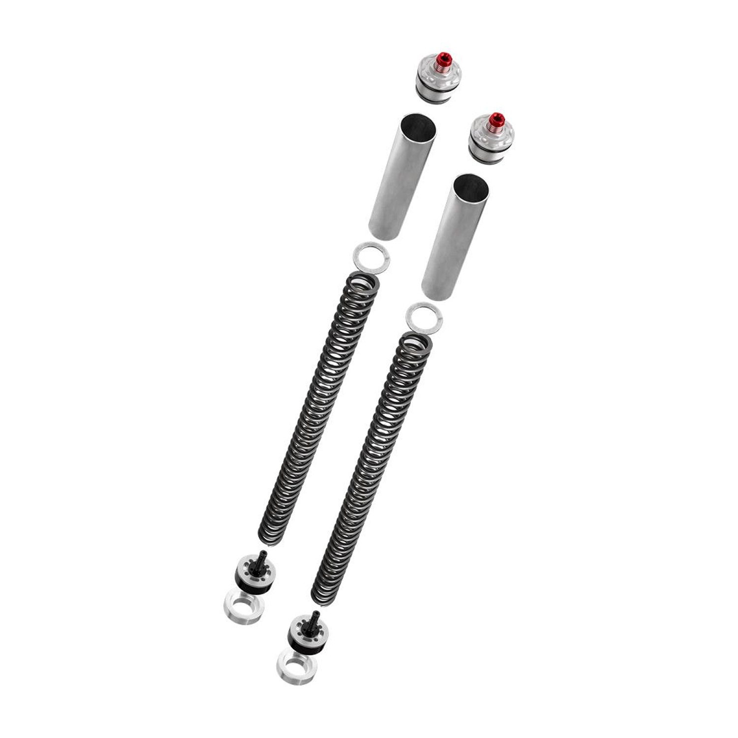 YSS ZESTAW TUNINGOWY ZAWIESZENIA PRZEDNIEGO KAWASAKI ER-6 '12-'16 / NINJA 650 '12-'16 (FORK UPGRADE KIT)