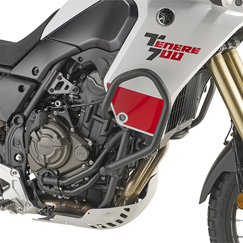 KAPPA GMOLE OSŁONY SILNIKA YAMAHA TENERE 700 '19-'20 EURO4 CZARNE