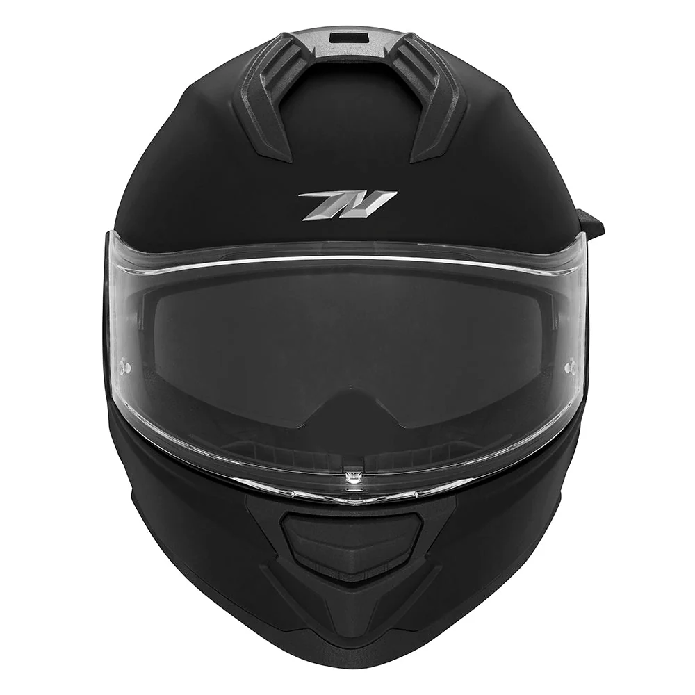 NOX KASK INTEGRALNY (FULL FACE) Z BLENDĄ N304S SOLID KOLOR CZARNY MAT