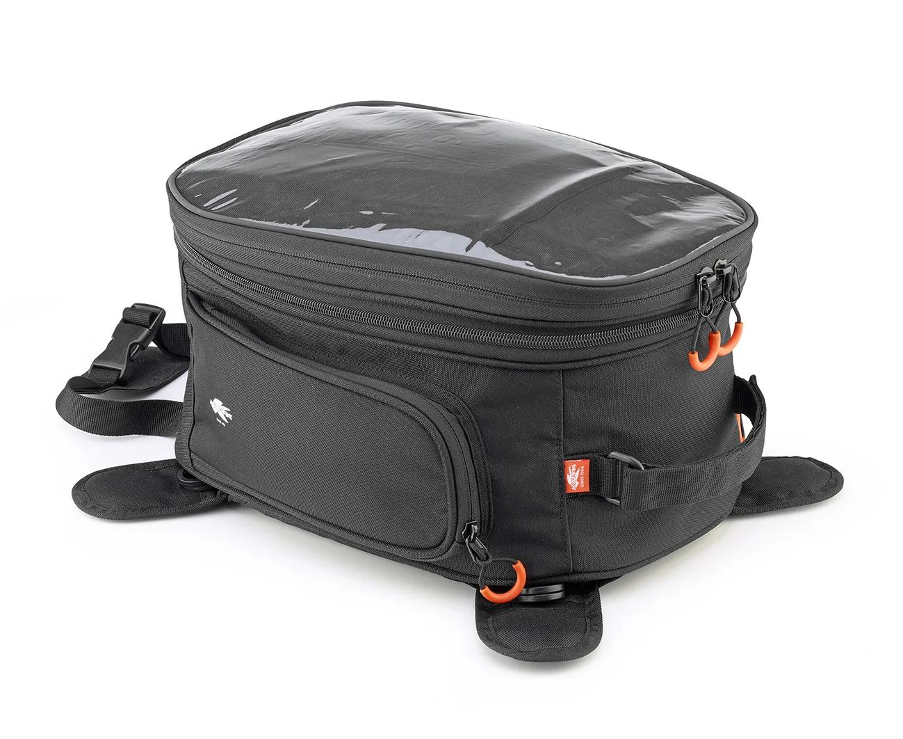 KAPPA TORBA NA ZBIORNIK / BAK (TANKBAG) MAGNETYCZNA 25L (17-27X28X37CM) KOLOR CZARNY (STRYKER RANGE)