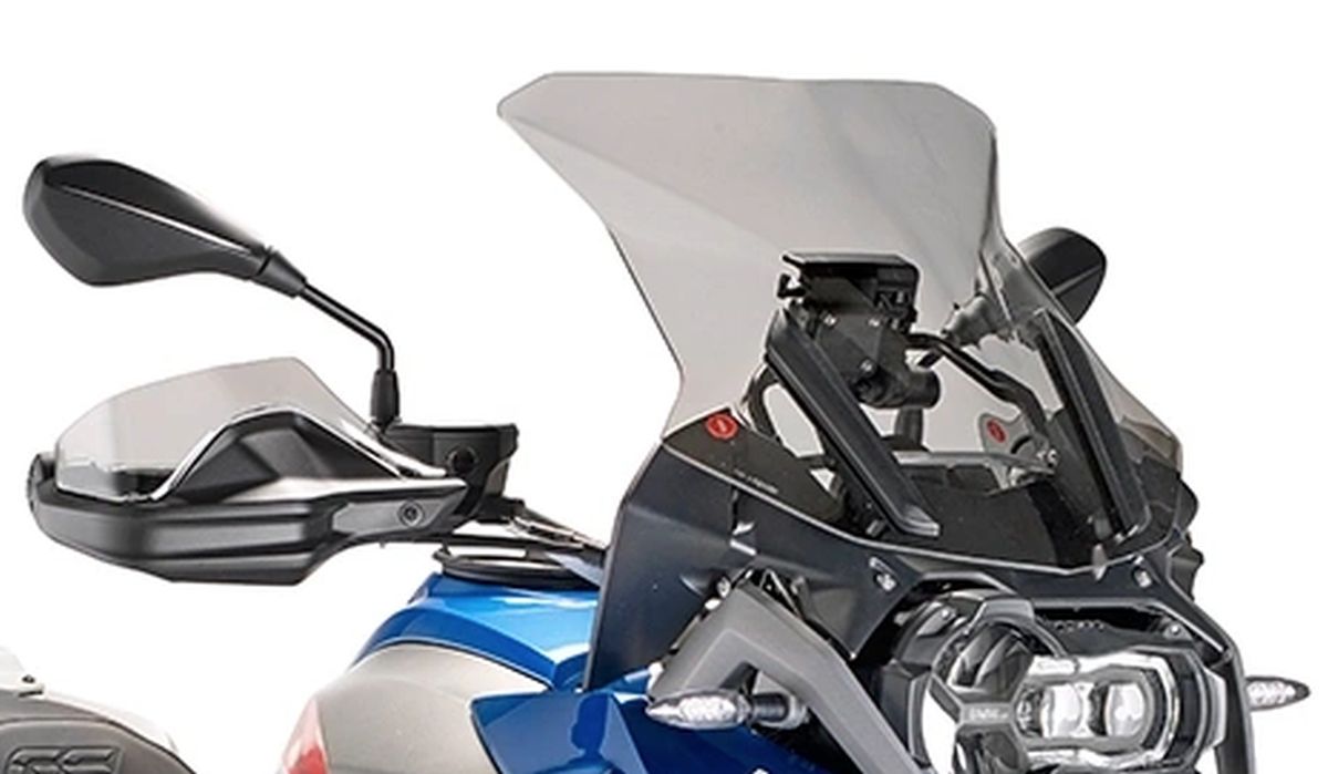 KAPPA SZYBA BMW R 1200 GS (14-18), ADVENTURE (14-18), R 1250GS (19-23), R 1250GS ADVENTURE (19-24) 43,5 X 43 CM CM PRZYCIEMNIANA