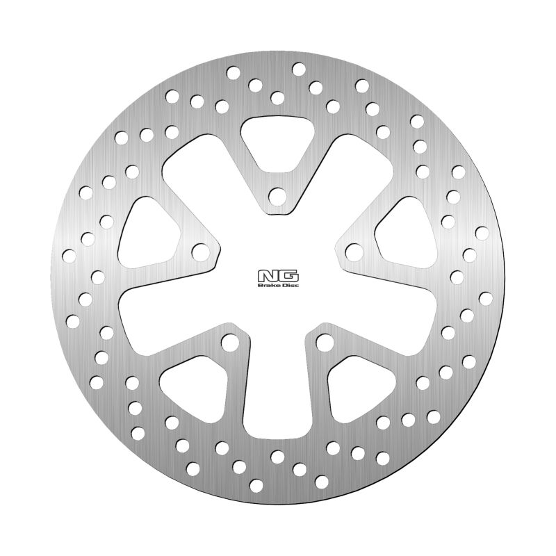 NG TARCZA HAMULCOWA TYŁ KAWASAKI H2 1000 / SX NINJA '15-'22 (250X70X5MM) (5X10,25MM)