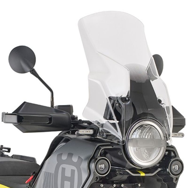 KAPPA SZYBA HUSQVARNA NORDEN 901 '22-'25, 54X43CM (WYS. X SZER.) PRZEZROCZYSTA
