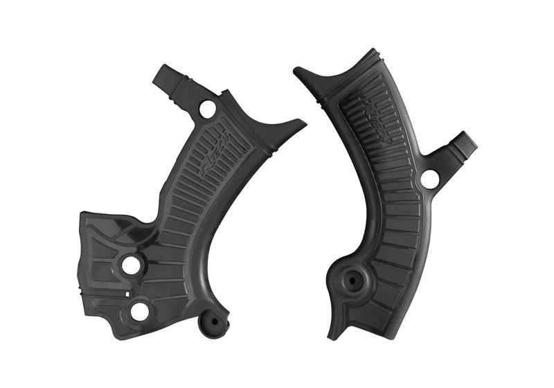 RACETECH (RTECH) OSŁONY RAMY (KOMPLET) BI-MATERIAL SUPER GRIP YAMAHA WRF 250 '20-'23, WRF 450 '19-'23, YZF 250 / 450 '18-'23, YZ
