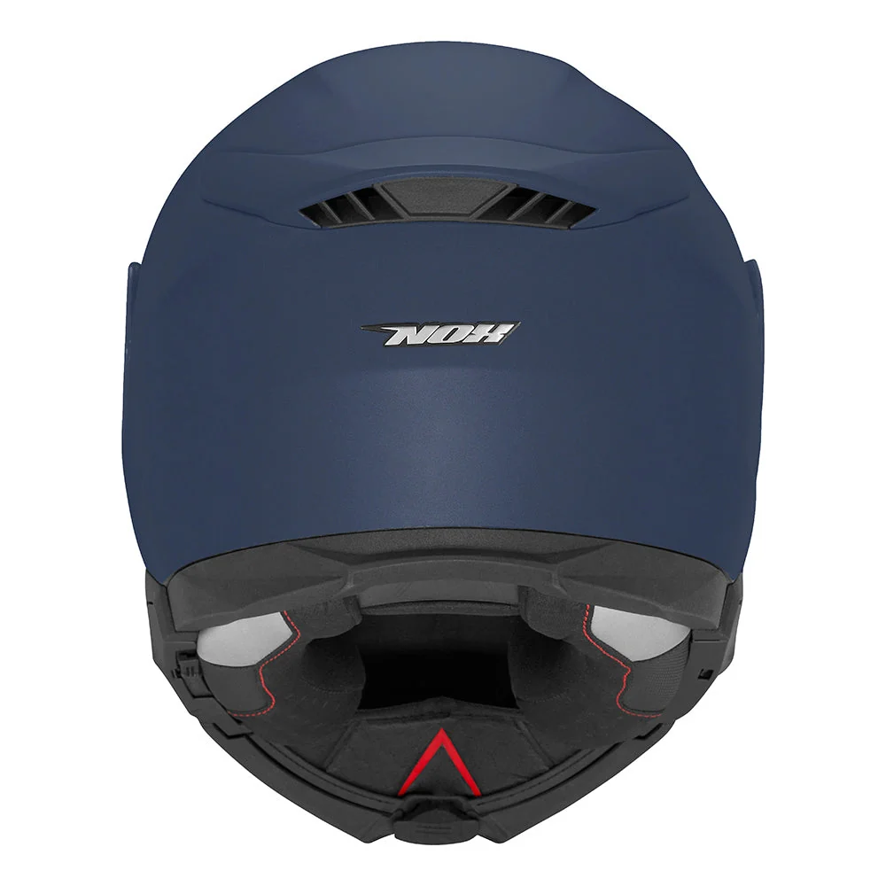 NOX KASK SZCZĘKOWY (FLIP-UP) Z BLENDĄ N967 SOLID KOLOR NIEBIESKI MAT (PINLOCK DO TEGO MODELU - FILMPINLOCK30DKS166)