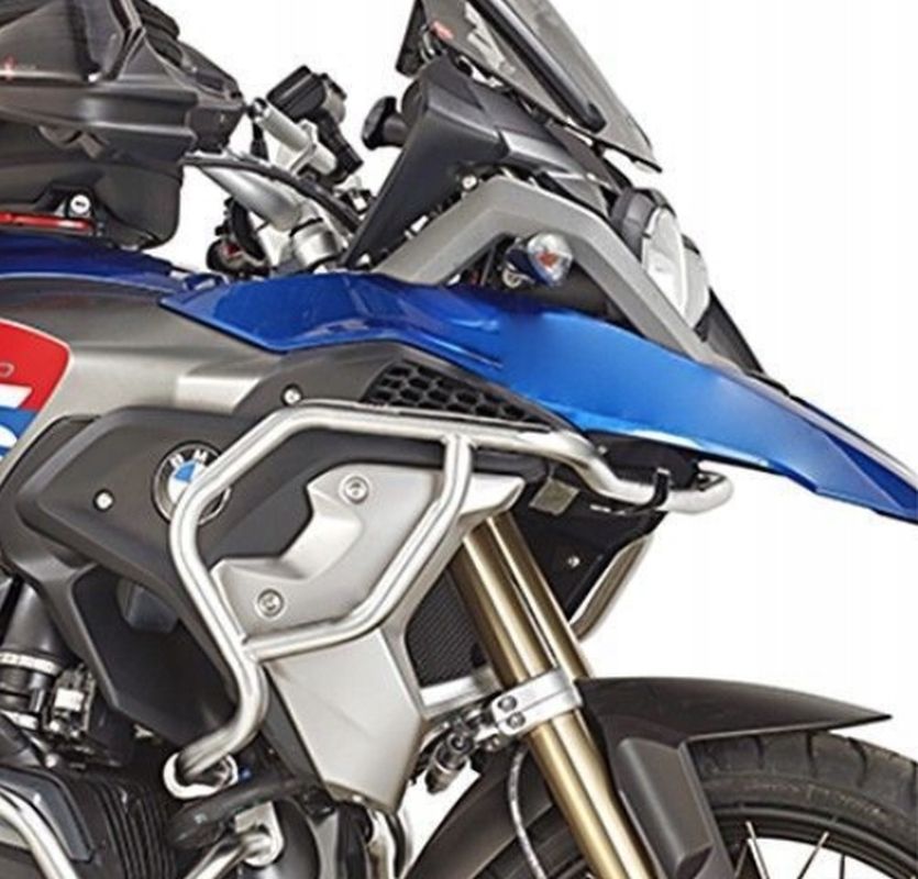 KAPPA GMOLE OSŁONY SILNIKA BMW R 1200GS (14-18), R 1250GS (19-23) STAL NIERDZEWNA - GÓRNE - W MODELU R 1250GS (19-23) DO MONTAŻU