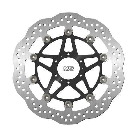 NG TARCZA HAMULCOWA PRZÓD HONDA CBR 1100 XX '99-'04, X-11 '00-'03, CB 1300 '01-'02 (310X62X5MM) (6X6,5MM) ŚRODEK ALUMINIOWY WAVE