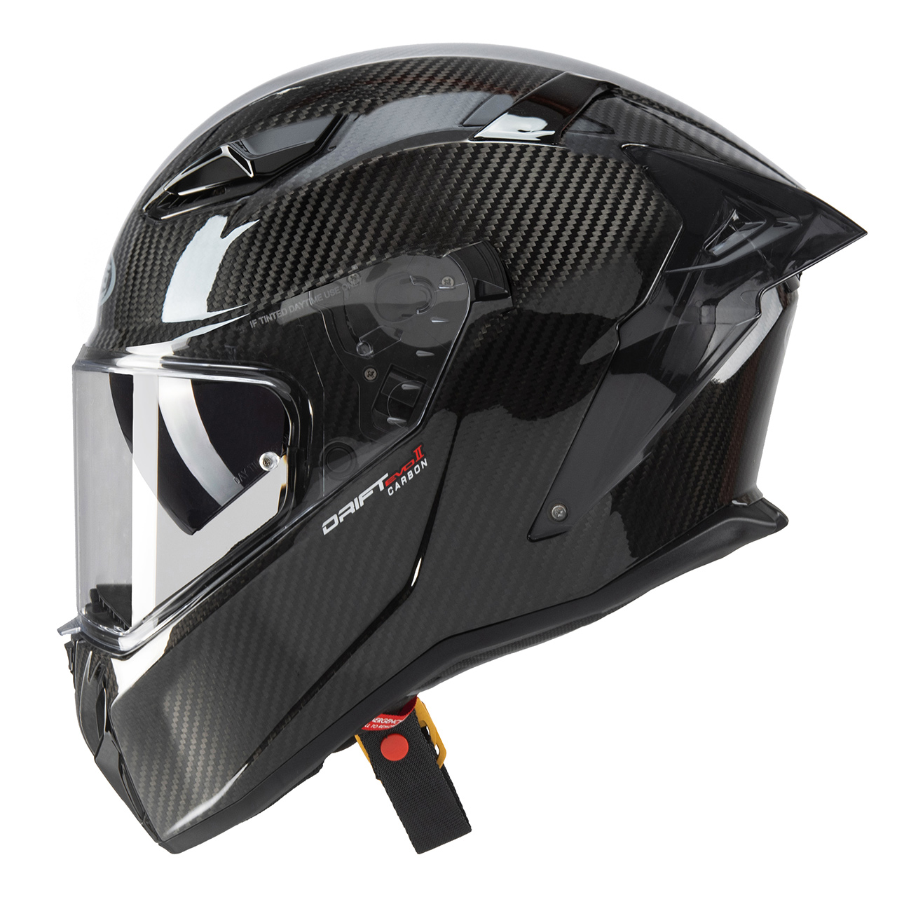 CABERG KASK INTEGRALNY Z BLENDĄ MODEL DRIFT EVO II (PINLOCK) CARBON KOLOR KARBON (PINLOCK W ZESTAWIE)