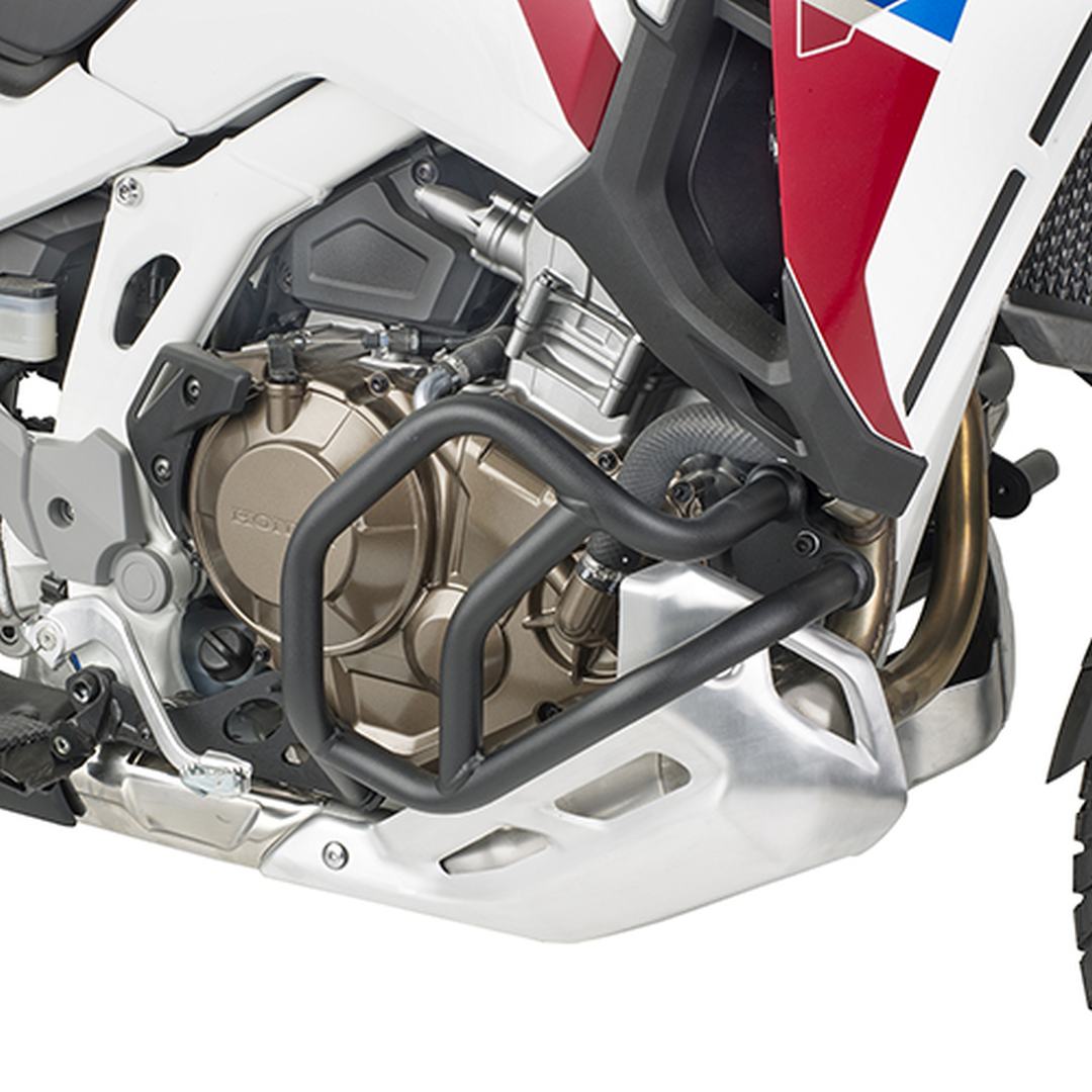 KAPPA GMOLE OSŁONY SILNIKA HONDA CRF 1100L Africa Twin '20-'25, CRF 1100L Africa Twin Adventure Sports '20-'25 CZARNE
