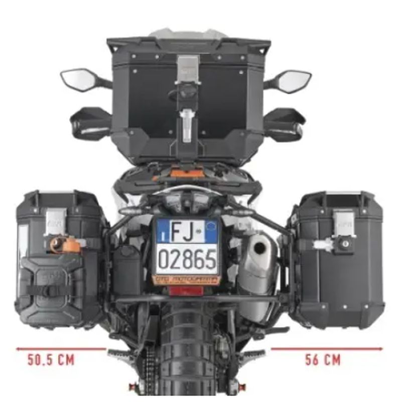 KAPPA STELAŻ KUFRÓW BOCZNYCH MONOKEY CAM SIDE KTM 790 ADVENTURE '19-'20 '23-'25 890 ADVENTURE '21-'25 890SMT '23-'25 - POD KUFRY
