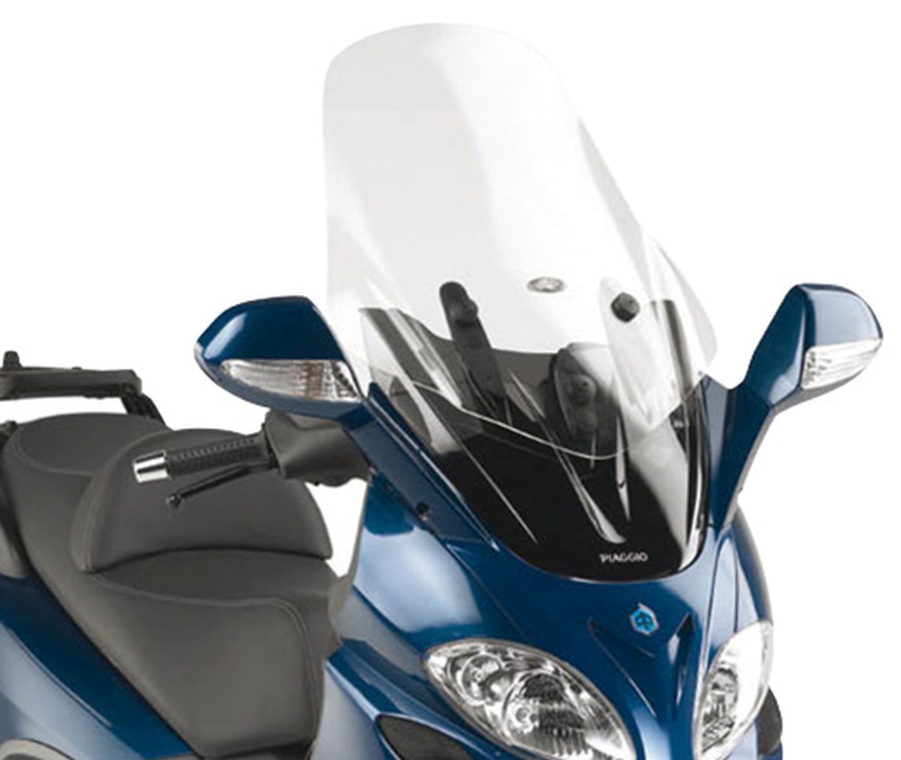 KAPPA SZYBA PIAGGIO X9 200-250-500 Evolution (03-08) 65 x 50 CM PRZEZROCZYSTA