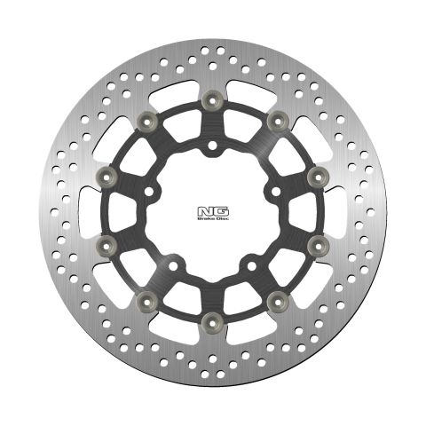 NG TARCZA HAMULCOWA PRZÓD SUZUKI GSXR 600 '06-'07, 750 '06, 1000 '05-'08, VZR 1800 '06-'13, VLZ 1800 '17 (310X100X5,0MM) (5X10,5