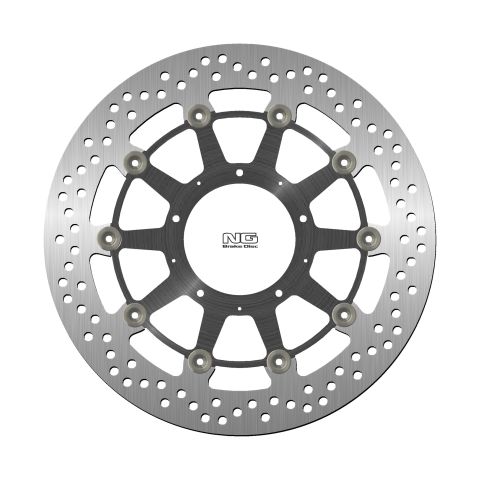 NG TARCZA HAMULCOWA PRZÓD HONDA CBR1000RR '18-20 (320X94X4,5MM) (5X6,5MM) PŁYWAJĄCA (ŚRODEK ALUMINIOWY)
