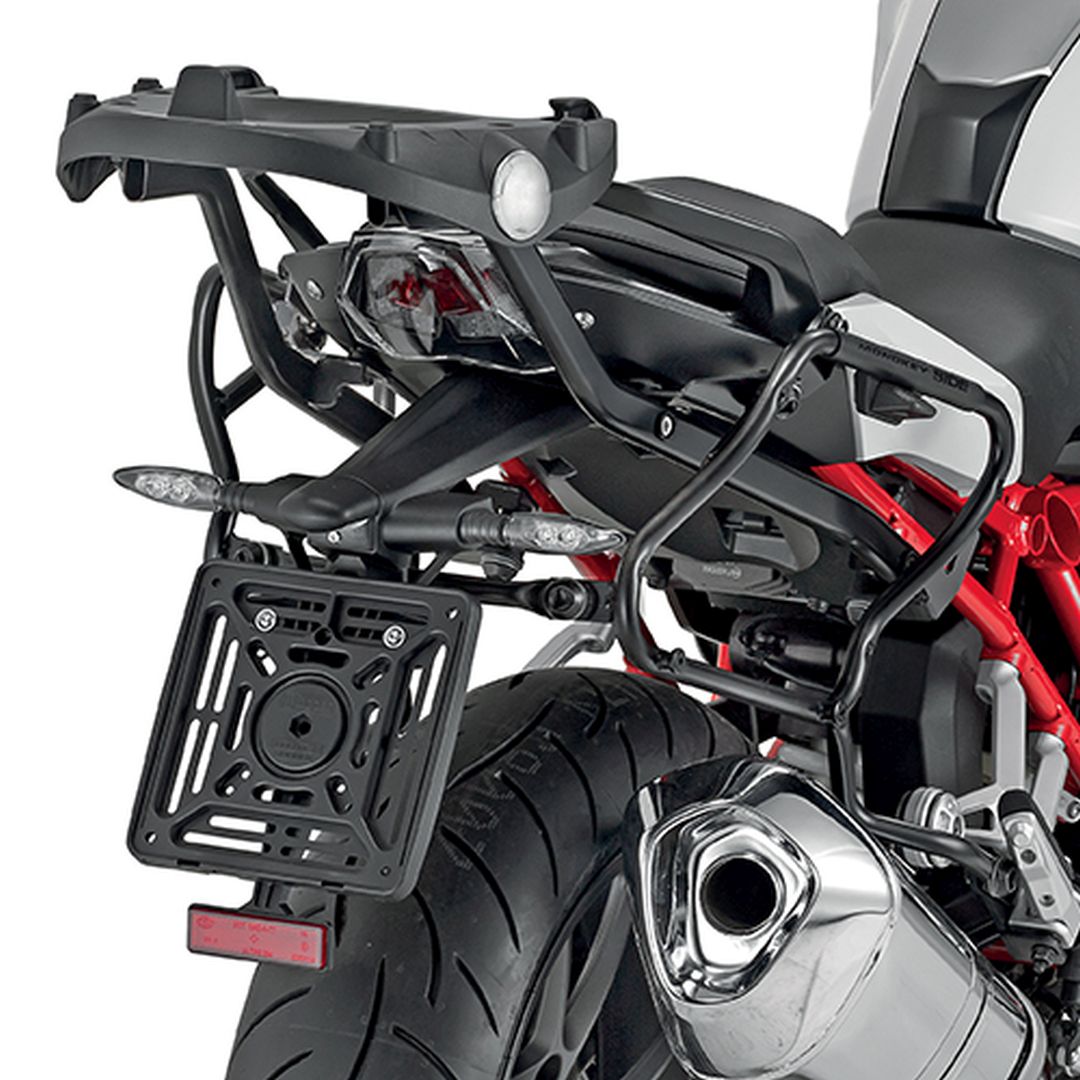 KAPPA STELAŻ KUFRÓW BOCZNYCH SZYBKIEGO MONTAŻU MONOKEY SIDE BMW R 1200R (15-18), R 1200RS (15-18), R 1250R (19-25), R 1250RS (19