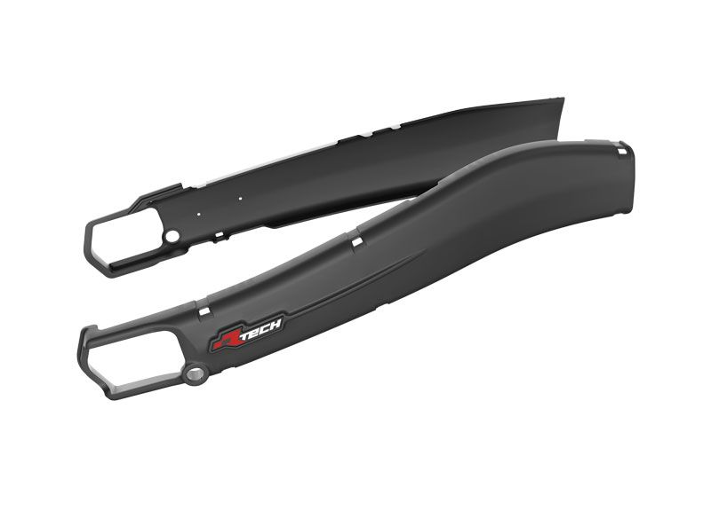 RACETECH (RTECH) OSŁONY WAHACZA KOVE 800 X PRO / RALLLY '24-'26, KOLOR CZARNY
