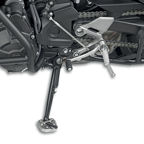 KAPPA POSZERZENIE STOPKI BOCZNEJ YAMAHA MT 09 850 TRACER '15-'17, XSR 900 '16-'21, NIKEN 900 '19-'23, NIKEN 900 GT '19-'24, TRAC