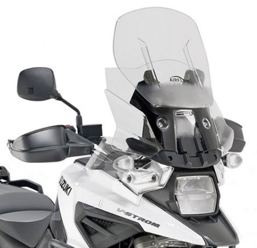 KAPPA SZYBA SUZUKI V-Strom 1050 XT/DE/SE '20-'25 REGULOWANA AIRFLOW PRZEZROCZYSTA - ZASTĘPUJE KAF3117